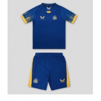 Newcastle United Udebanesæt Børn 2022-23 Kortærmet (+ Korte bukser)